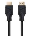 Cable HDMI 2.1 8K Nanocable 10.15.8302  HDMI Macho - HDMI Macho  2m  Negro