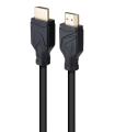 Cable HDMI 2.1 8K Nanocable 10.15.8302  HDMI Macho - HDMI Macho  2m  Negro