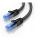 Cable De Red RJ45 AWG26 CCA UTP Aisens A135-0842 Cat.6  75cm  Negro