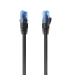 Cable De Red RJ45 AWG26 CCA UTP Aisens A135-0842 Cat.6  75cm  Negro