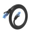 Cable De Red RJ45 AWG26 CCA UTP Aisens A135-0842 Cat.6  75cm  Negro