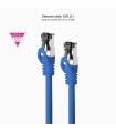 Cable De Red RJ45 SSTP Nanocable 10.20.2002-BL Cat.8.1  2m  Azul