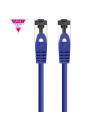 Cable De Red RJ45 SSTP Nanocable 10.20.2002-BL Cat.8.1  2m  Azul