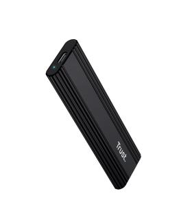 Caja Externa Para Disco SSD M.2 Trust 25806  USB 3.2 Gen2  Sin Tornillos