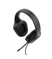 Auriculares Gaming Con Micrfono Trust Gaming GXT 417 Zirox  Jack 3.5  Negros