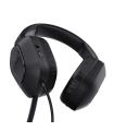 Auriculares Gaming Con Micrfono Trust Gaming GXT 417 Zirox  Jack 3.5  Negros