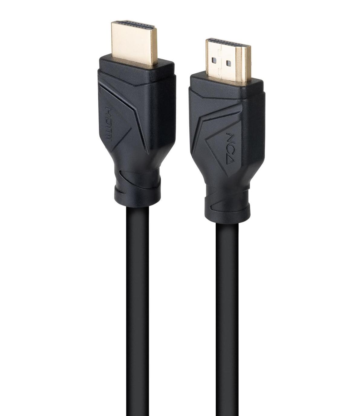 Cable HDMI 2.1 8K Nanocable 10.15.8301  HDMI Macho - HDMI Macho  1m  Negro