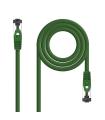 Cable De Red RJ45 SSTP Nanocable 10.20.2000-GR Cat.8.1  50cm  Verde