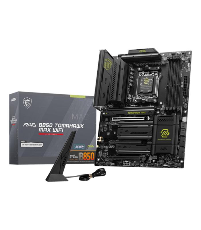 MSI Placa Base MAG B850 TOMAHAWK MAX WIFI DDR5 ATX