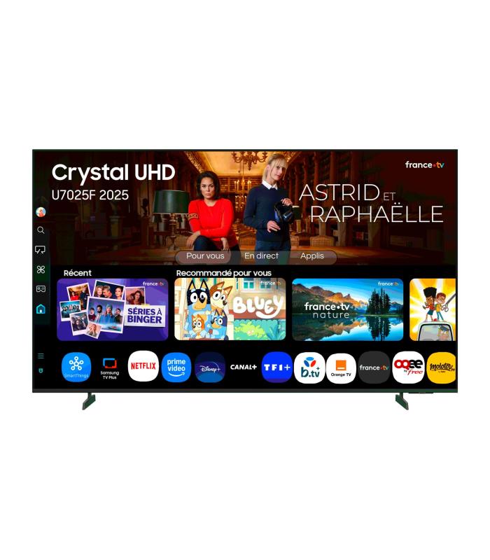 SAMSUNG TV 65" TU65U7025F CRYSTAL UHD SMART TV BT