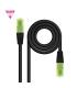 Cable De Red RJ45 UTP Nanocable 10.20.1401-BK Cat.6  1m  Negro