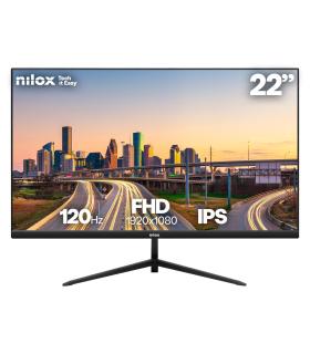 NILOX NXM22FHD1202 Monitor 22" IPS 120Hz VGA HDMI