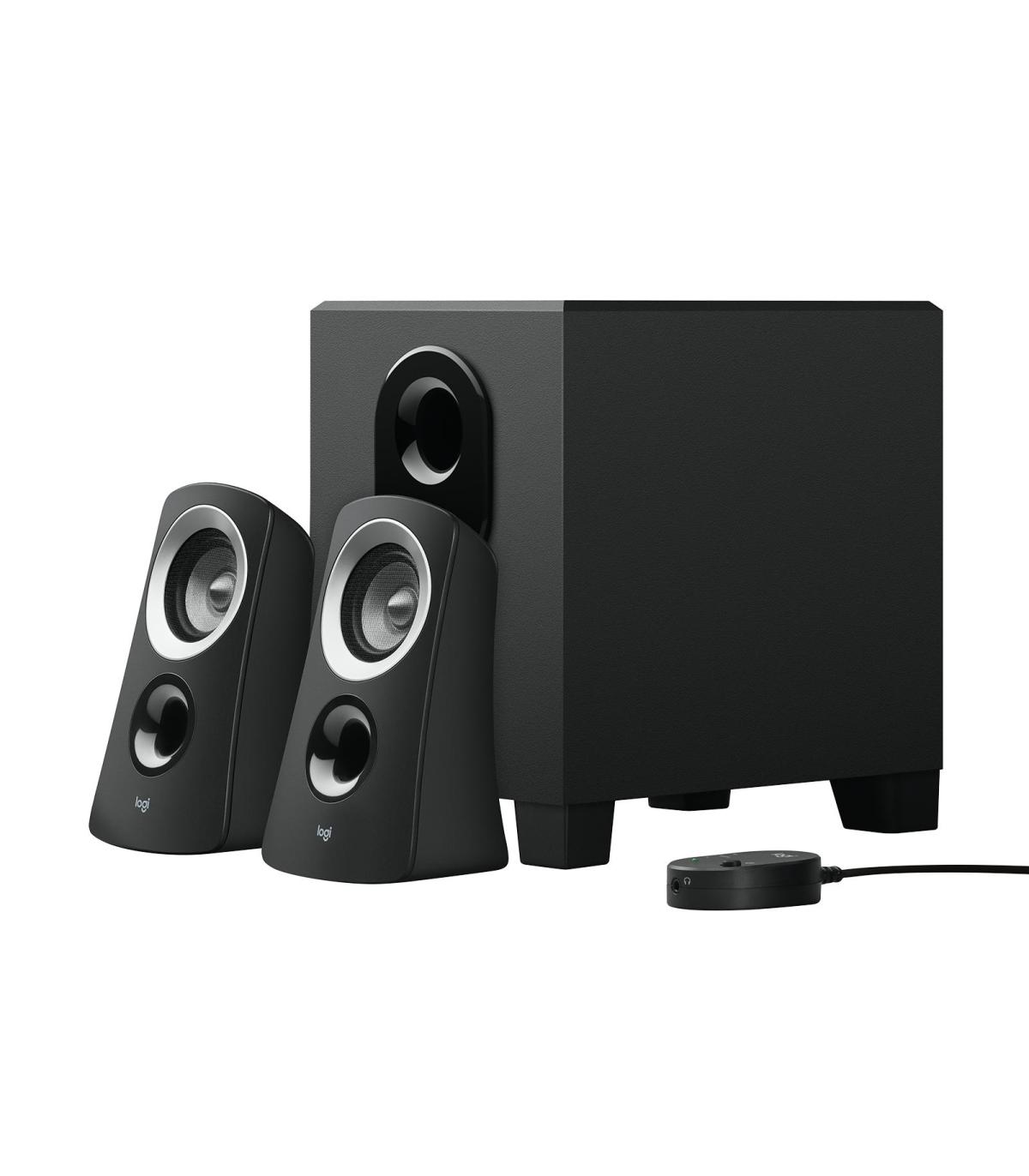 Logitech Altavoz 2.1 Z313 OMNIDIRECCIONAL 25W