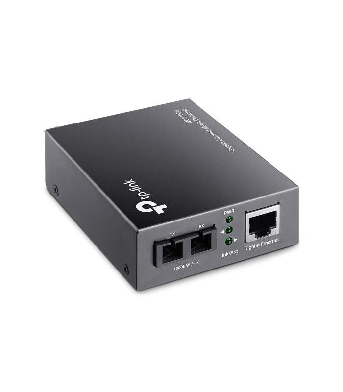 TP-LINK MC210CS Conversor Medios Mono Modo 15Km