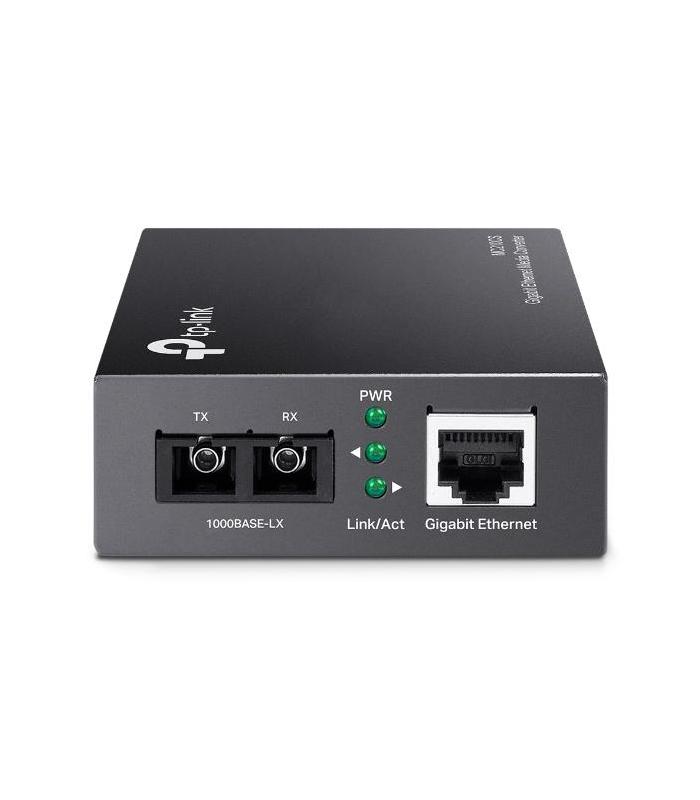 TP-LINK MC210CS Conversor Medios Mono Modo 15Km