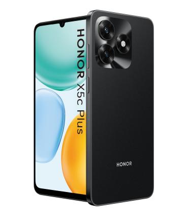 Smartphone Honor X5c Plus 4GB  256GB  6.74'  Negro