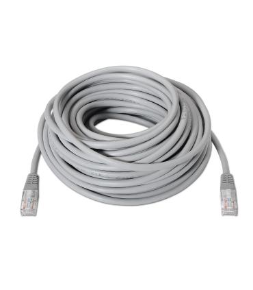 Cable De Red RJ45 UTP Aisens A133-0183 Cat.5e  10m  Gris