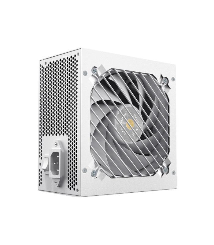 Fuente De Alimentacin Mars Gaming MPZE750SIM  750W  Ventilador 12cm  80 Plus Silver  Blanca