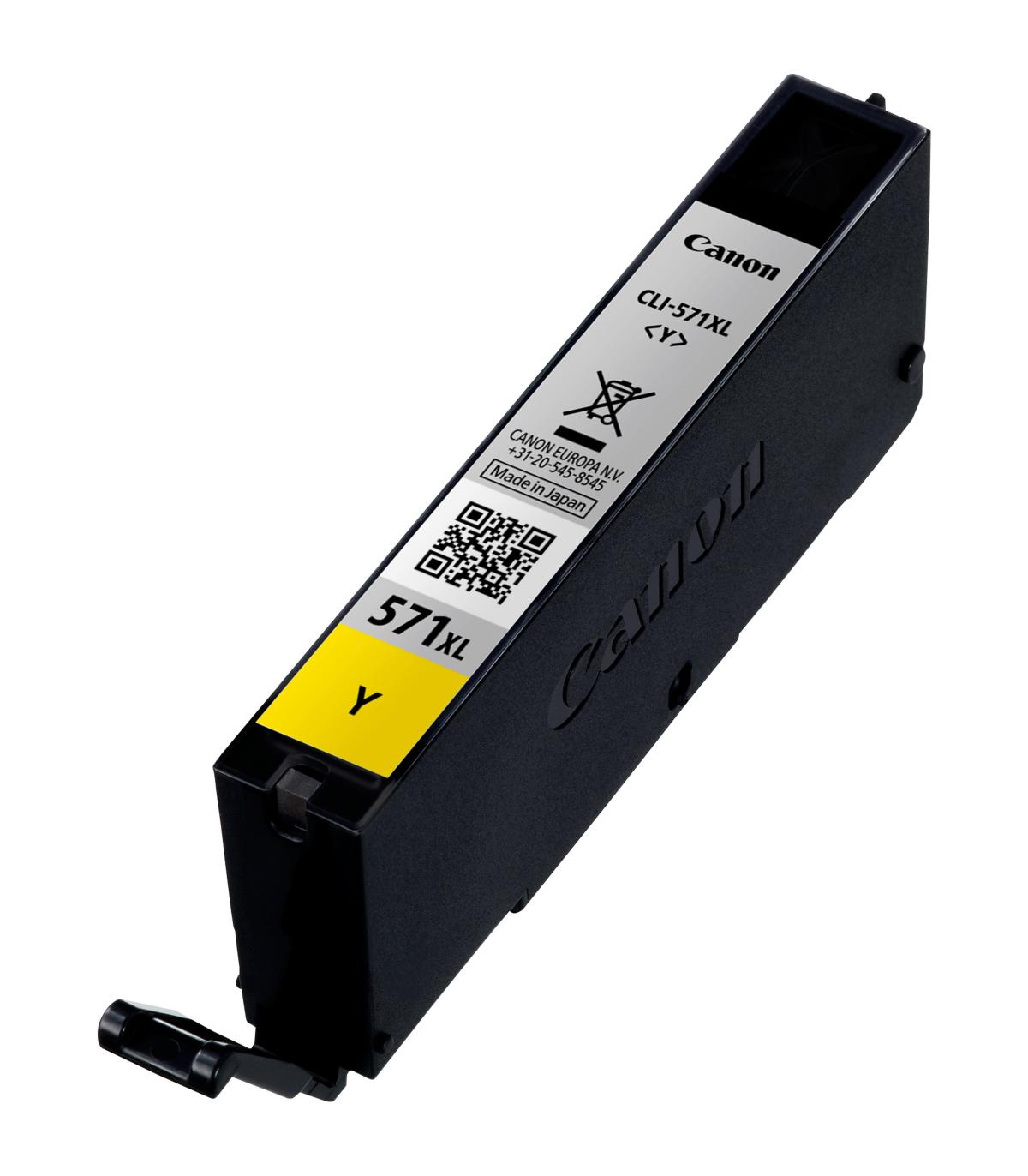 CARTUCHO AMARILLO CANON CLI-571XL