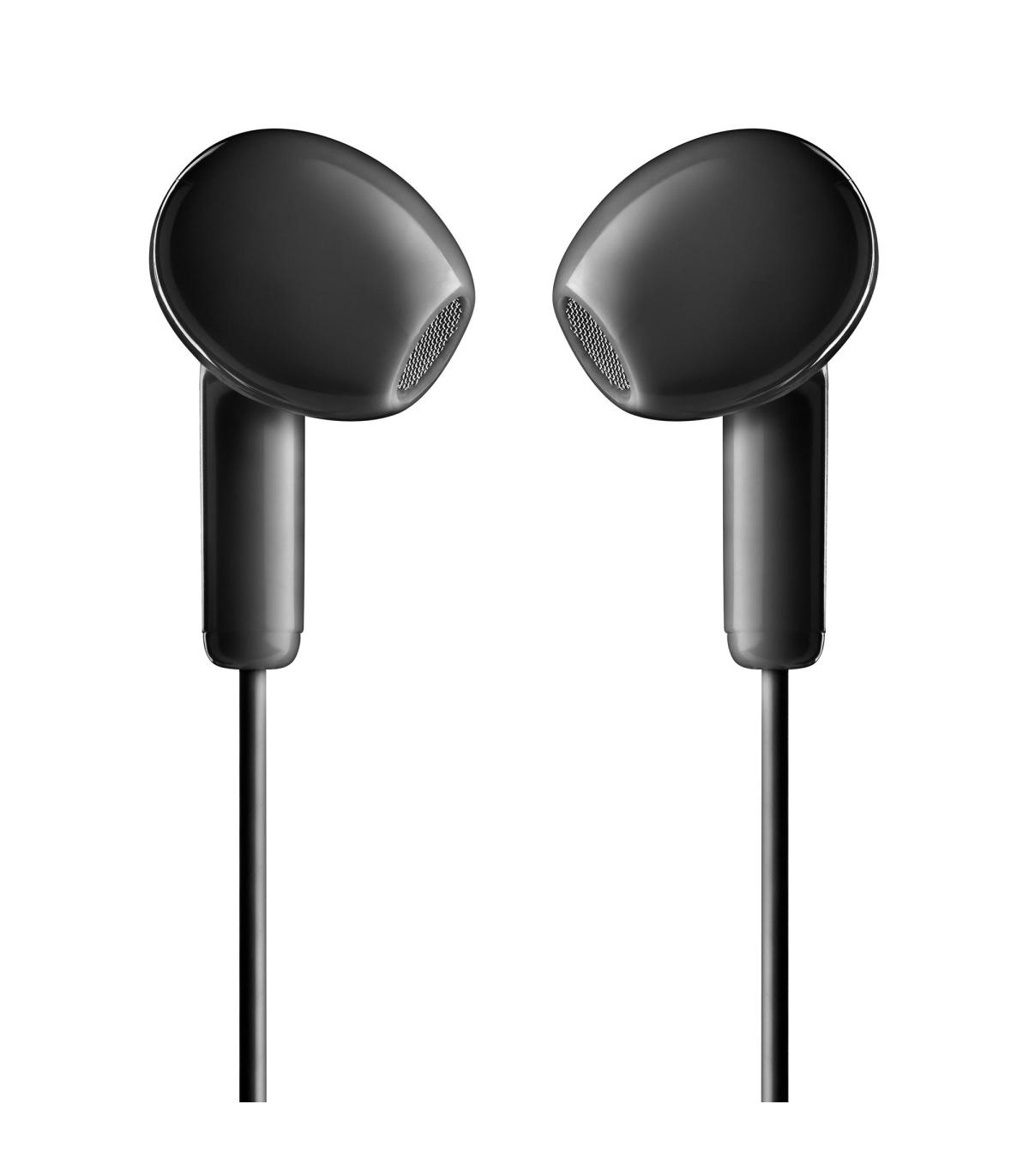 Auriculares Intrauditivos NGS Cross Flip  Con Micrfono  Jack 3.5  Negros