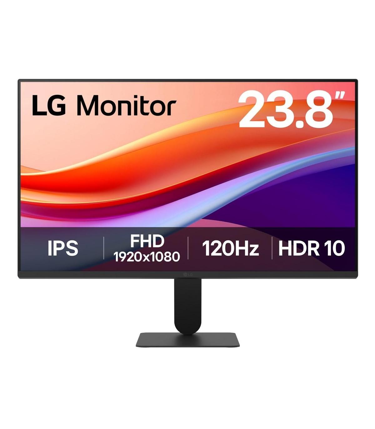 LG 24U411A-B Monitor 23.8" FHD 120hz HDMI VGA