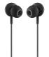 Auriculares Intrauditivos NGS Cross Drift  Con Micrfono  Jack 3.5  Negros