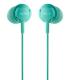 Auriculares Intrauditivos NGS Cross Drift  Con Micrfono  Jack 3.5  Verdes