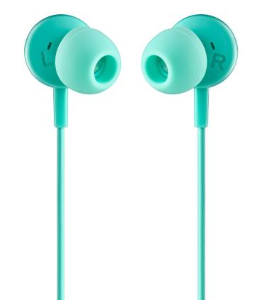 Auriculares Intrauditivos NGS Cross Drift  Con Micrfono  Jack 3.5  Verdes