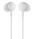 Auriculares Intrauditivos NGS Cross Drift  Con Micrfono  Jack 3.5  Blancos