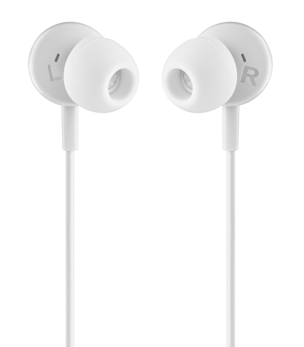 Auriculares Intrauditivos NGS Cross Drift  Con Micrfono  Jack 3.5  Blancos