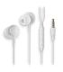 Auriculares Intrauditivos NGS Cross Drift  Con Micrfono  Jack 3.5  Blancos