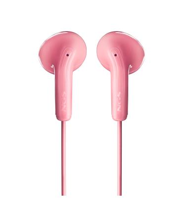 Auriculares Intrauditivos NGS Cross Flip  Con Micrfono  Jack 3.5  Rosas