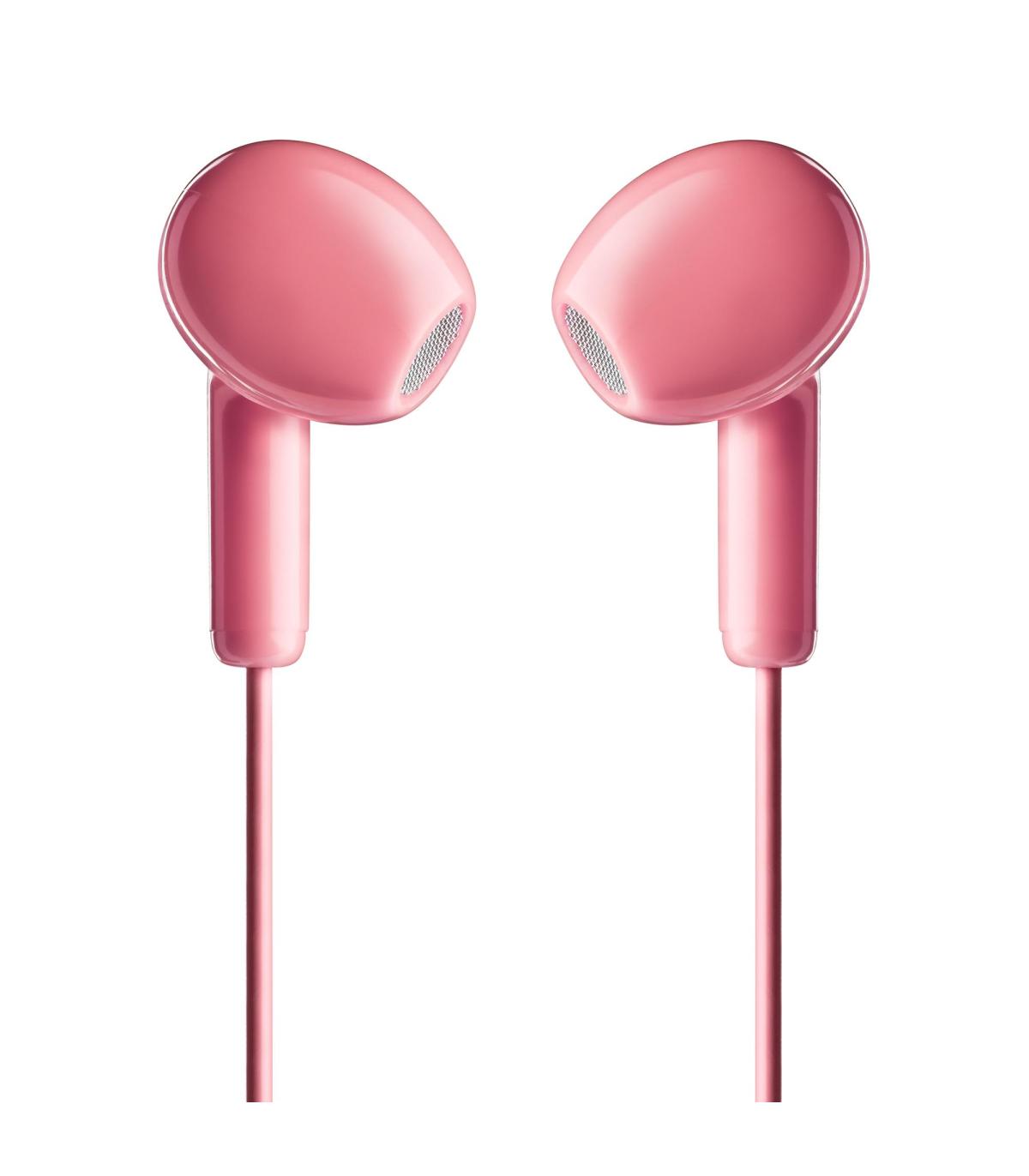 Auriculares Intrauditivos NGS Cross Flip  Con Micrfono  Jack 3.5  Rosas