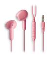 Auriculares Intrauditivos NGS Cross Flip  Con Micrfono  Jack 3.5  Rosas
