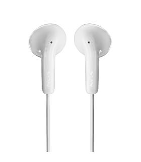 Auriculares Intrauditivos NGS Cross Flip  Con Micrfono  Jack 3.5  Blancos