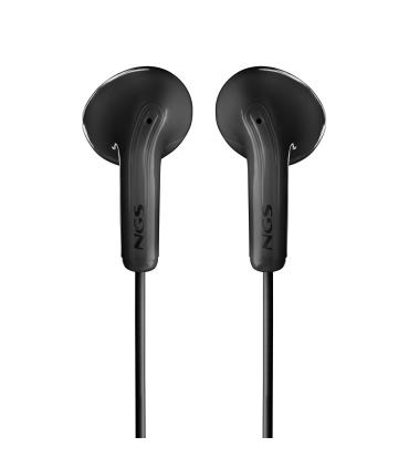 Auriculares Intrauditivos NGS Cross Glide  Con Micrfono  USB Tipo-C  Negros