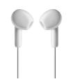 Auriculares Intrauditivos NGS Cross Glide  Con Micrfono  USB Tipo-C  Blancos