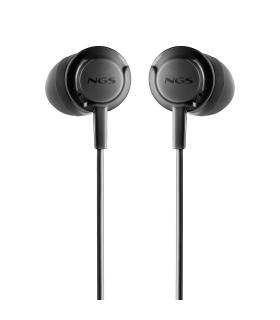 Auriculares Intrauditivos NGS Cross Step  Con Micrfono  USB Tipo-C  Negros