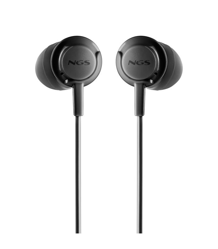 Auriculares Intrauditivos NGS Cross Step  Con Micrfono  USB Tipo-C  Negros