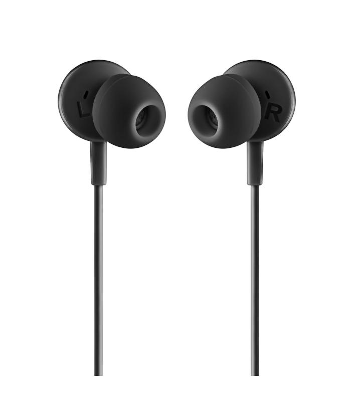 Auriculares Intrauditivos NGS Cross Step  Con Micrfono  USB Tipo-C  Negros