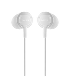 Auriculares Intrauditivos NGS Cross Step  Con Micrfono  USB Tipo-C  Blancos