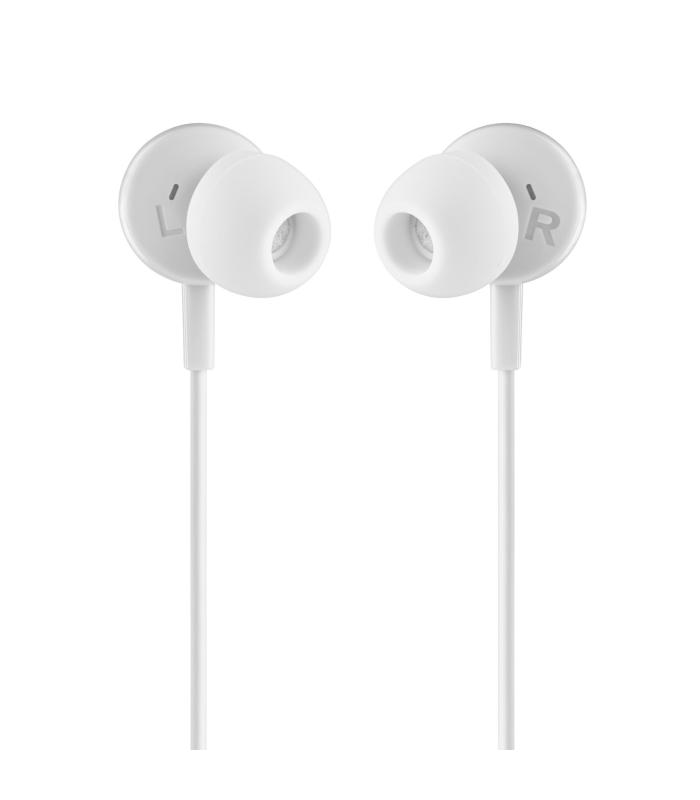 Auriculares Intrauditivos NGS Cross Step  Con Micrfono  USB Tipo-C  Blancos