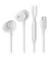 Auriculares Intrauditivos NGS Cross Step  Con Micrfono  USB Tipo-C  Blancos