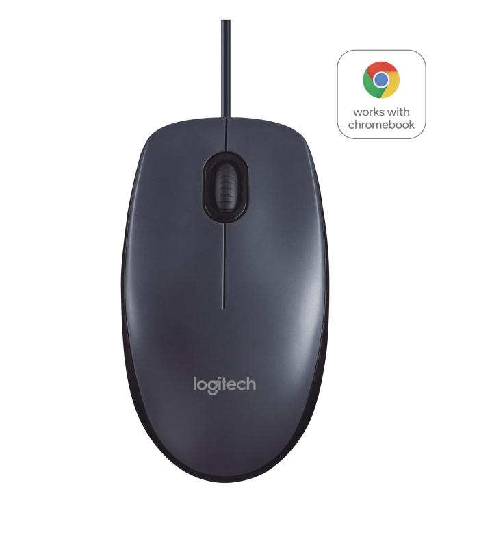 Ratn Logitech B100 OEM  Hasta 800 DPI