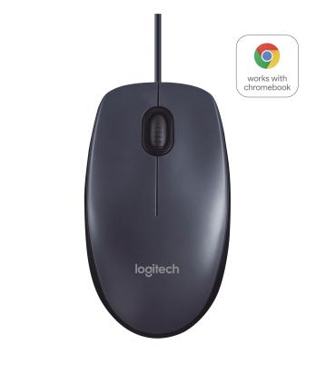 Ratn Logitech B100 OEM  Hasta 800 DPI