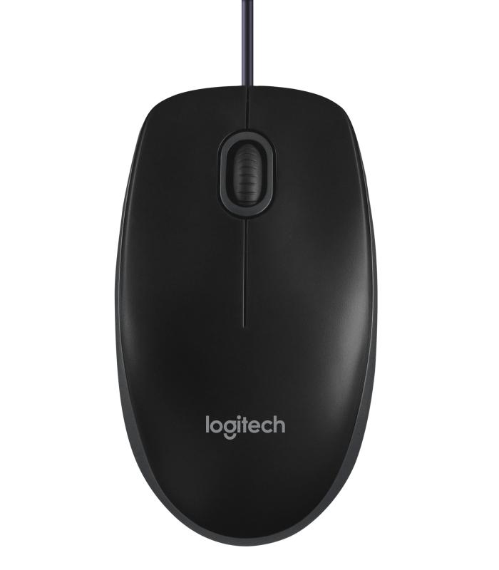 Ratn Logitech B100 OEM  Hasta 800 DPI