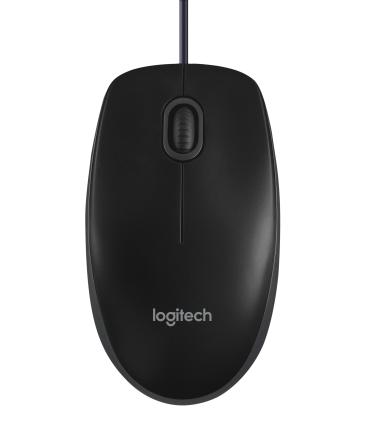 Ratn Logitech B100 OEM  Hasta 800 DPI