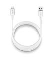 Cable USB 2.0 NGS ZYRO-AC  USB Macho - USB Tipo-C Macho  Hasta 15W  480Mbps  1m  Blanco