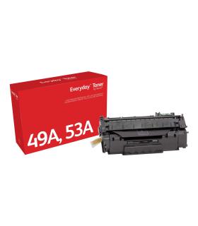 Tner Compatible Xerox 006R03665 Compatible Con HP Q5949A Q7553A  3000 Pginas  Negro