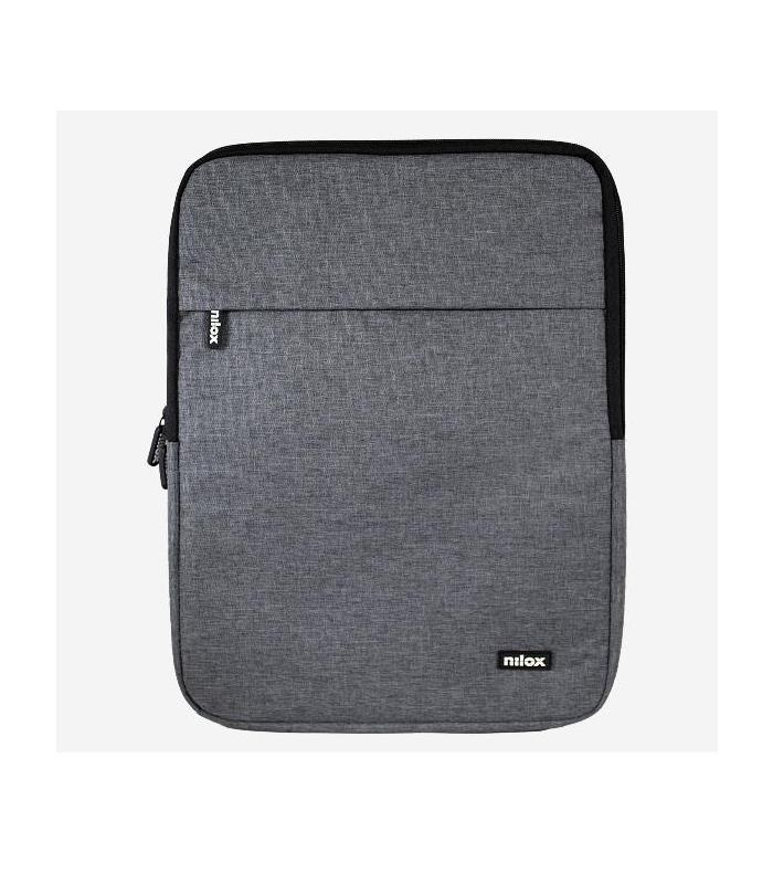 NILOX Funda SLEEVE 17.3" Gris